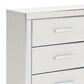 Ashley Zuraleus 3-Piece King Upholstered Platform Bedroom Set in Matte White, , large