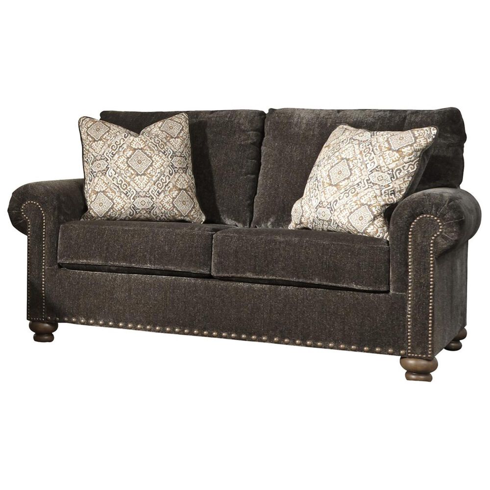 Signature Design by Ashley Stracelen Loveseat in Sable, , large
