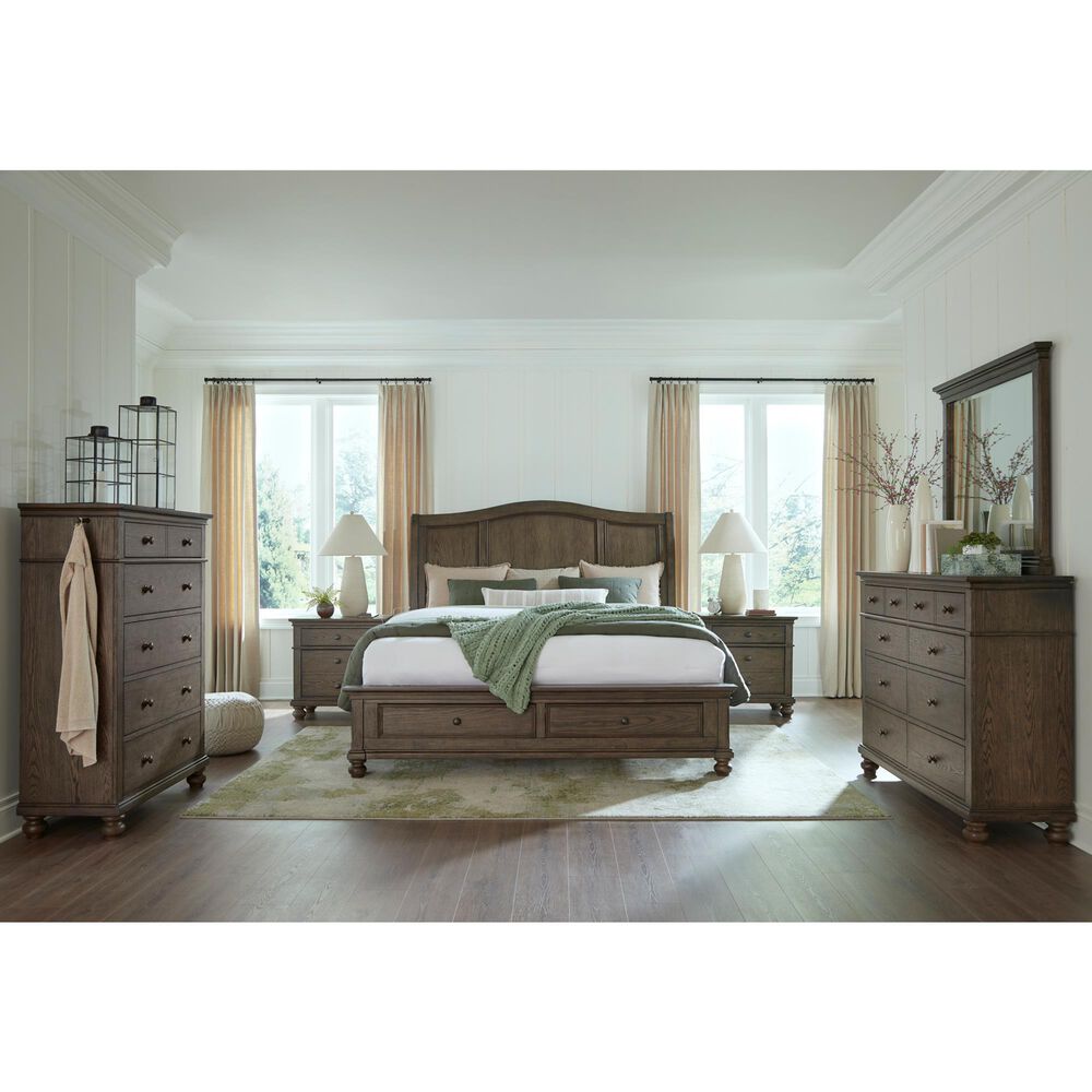 Riva Ridge Oxford 8-Drawer Chesser in Cocoa, , large