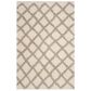 Safavieh Dallas Shag SGD258B-5 5"1" x 7"6" Ivory/Beige Area Rug, , large