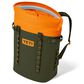YETI Hopper M20 Backpack Soft Cooler in Olive and King Crab Orange, , large