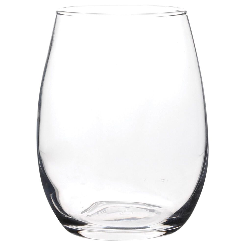 Gibson Home Barrow 4-Piece 19 Oz Stemless Wine Glass Set in Clear, , large