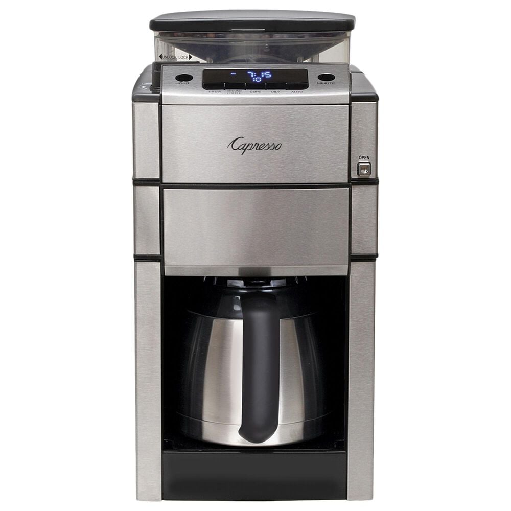 Capresso Coffee Team Pro Plus Maker with Thermal Carafe in Stainless Steel, , large