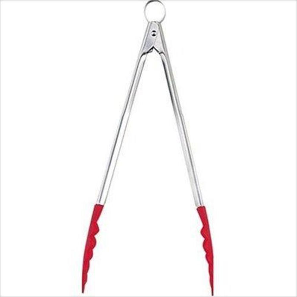 Cuisipro 12" Silicone Tongs, , large