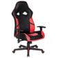 OSP Home Vapor Gaming Chair in Black and Red, , large