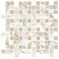 Dal-Tile Divinium Nova 13-1/8 ""x 13-1/8"" Ceramic Mosaic Sheet, , large