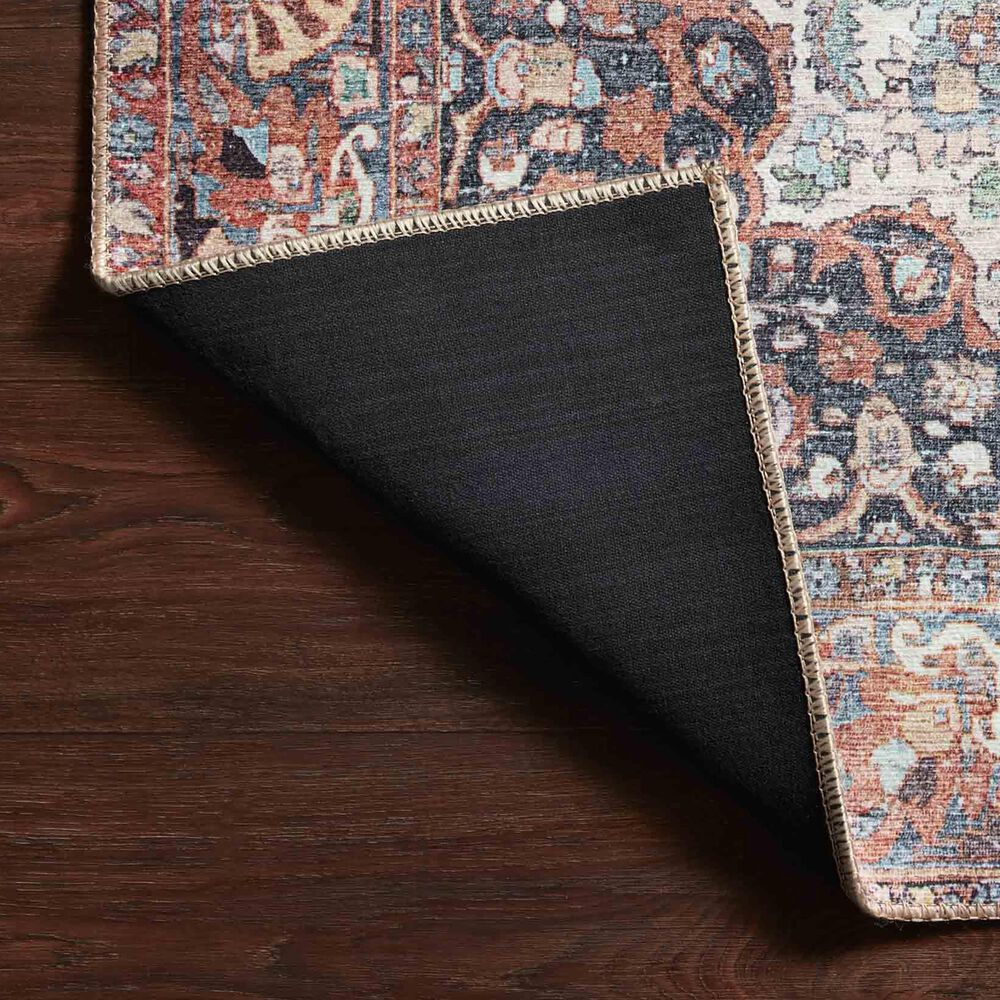 Loloi II Wynter WYN-01 8&#39;6&quot; x 11&#39;6&quot; Red/Multi Area Rug, , large
