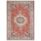 Oriental Weavers Sofia 85810 8"3" x 11"6" Red and Grey Area Rug, , large