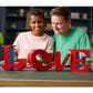 LEGO Art Love Collectible Building Set in Red, Blue and Green, , large