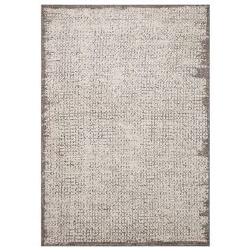 Loloi Darby 11"6" x 15" Ivory and Stone Area Rug, , large