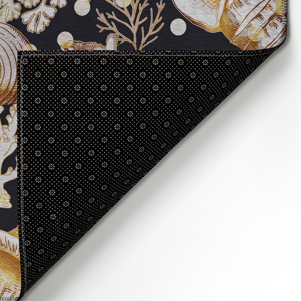 Dalyn Rug Company Seabreeze SZ6 10&#39; x 14&#39; Black Area Rug, , large