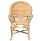 Baxton Studio Ratu Accent Chair in Natural Brown, , large