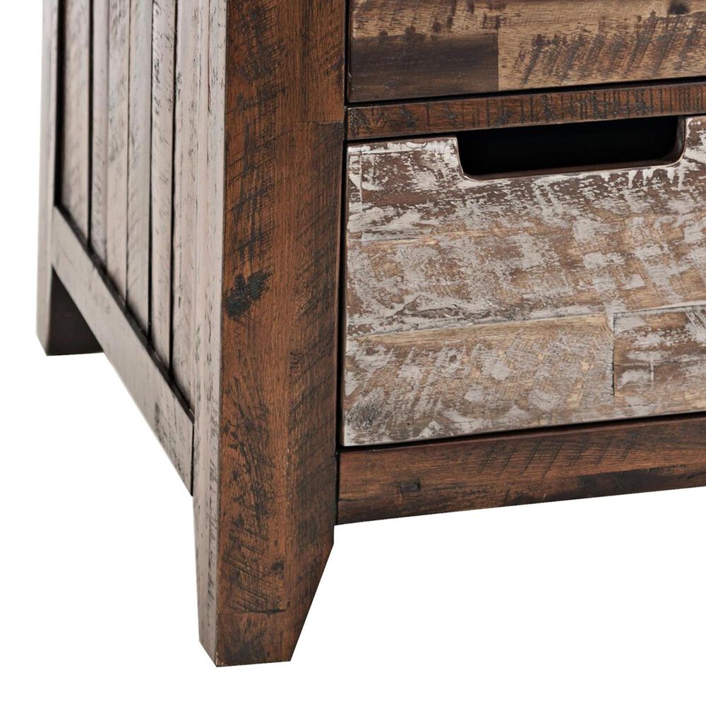 Waltham Canyon Power Chairside Table in Painted Canyon, , large