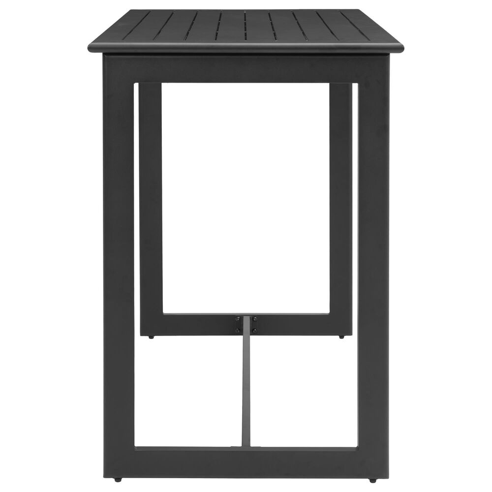 Zuo Modern Midnight Wave Bar Table in Black, , large