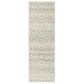Safavieh Adirondack ADR131T-28 2"6" x 8" Ivory and Light Blue Runner, , large