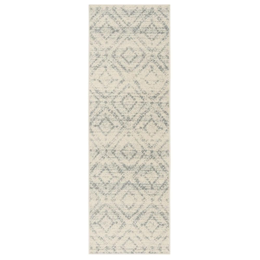 Safavieh Adirondack ADR131T-28 2"6" x 8" Ivory and Light Blue Runner, , large
