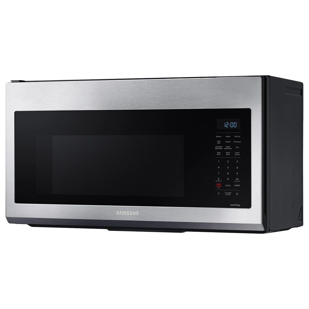 Samsung 1.7 Cu. Ft. Over-the-Range Microwave with Convection in Stainless Steel, , large