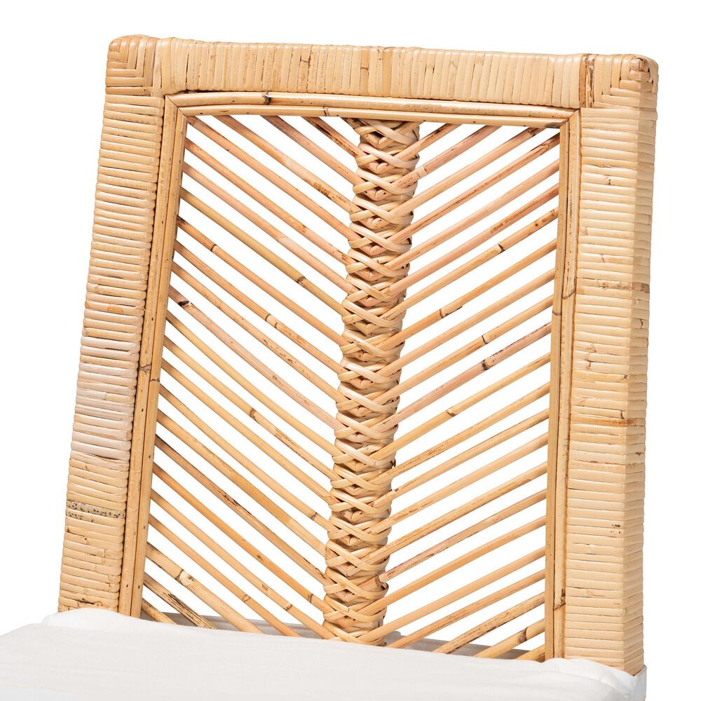 Baxton Studio Suci Side Chair in Natural Brown (Set of 2), , large