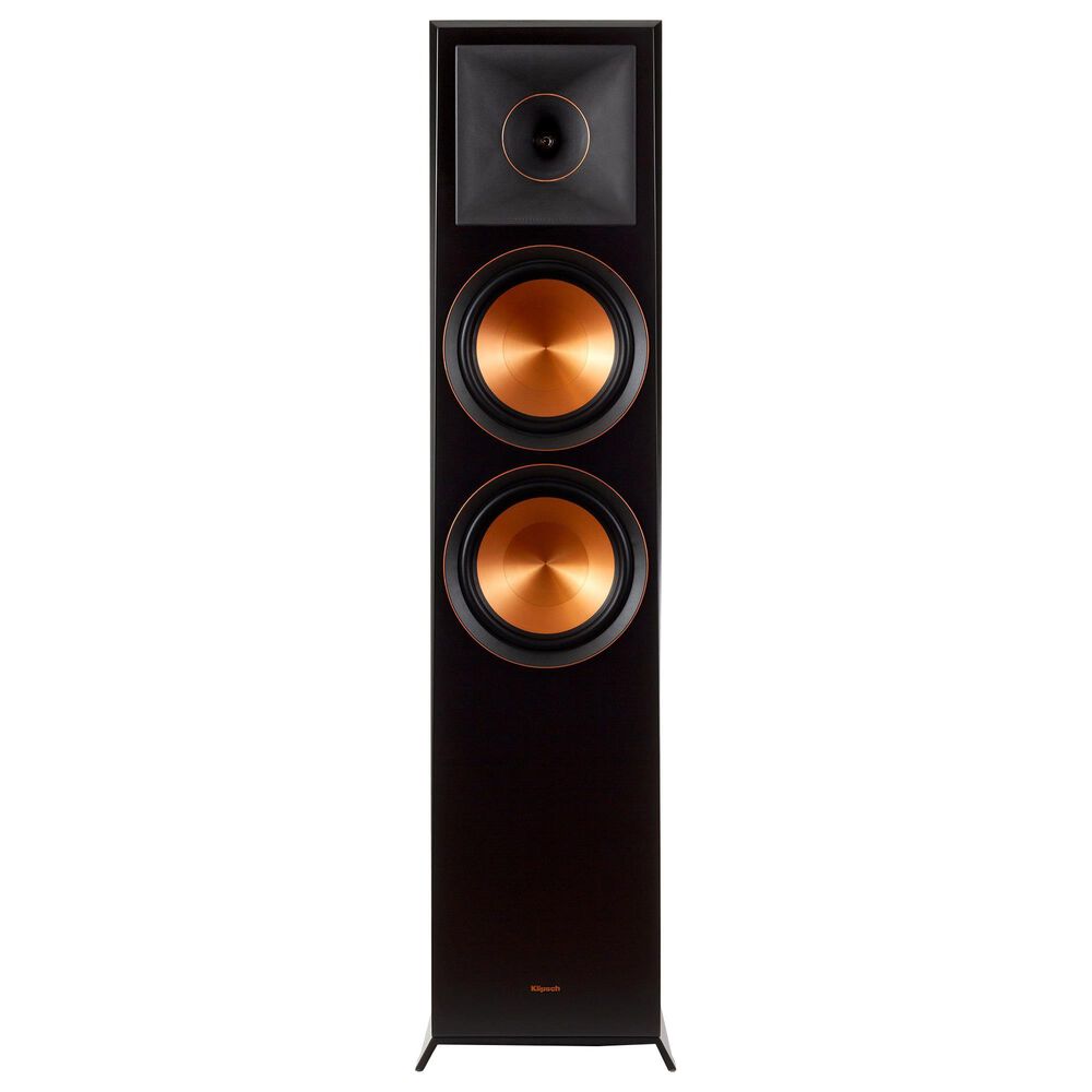Klipsch Reference Premiere Dual 8&quot; 2-Way Floorstanding Speaker in Walnut, , large