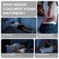SweetNight CoolNest 12" Medium King Mattress in a Box, , large
