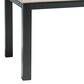 Ashley Mount Valley Rectangular Dining Table in Driftwood and Black, , large