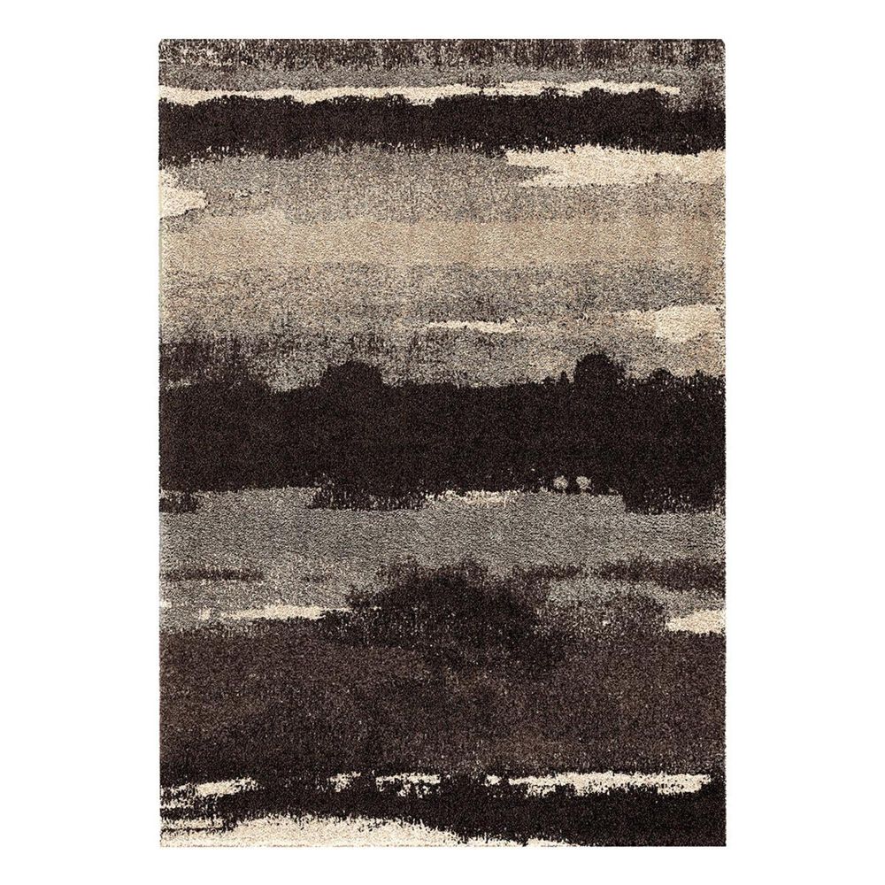 Orian Metropolitan 1666 Canyon 5'3" X 7'6" Slate Area Rug , , large