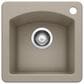 Blanco Diamond 15" Dual Mount Bar Sink in Truffle, , large
