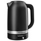 KitchenAid 1.7 Liter Variable Temperature Electric Kettle in Black Matte, , large