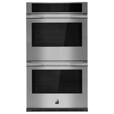 Jenn-Air Rise 30" Double Electric Wall Oven with V2 Vertical Dual-Fan Convection in Stainless Steel, , large