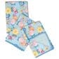 Once Again Home Wildflower Garland Reversible Mighty Mini Towel in Light Blue (Set of 3), , large
