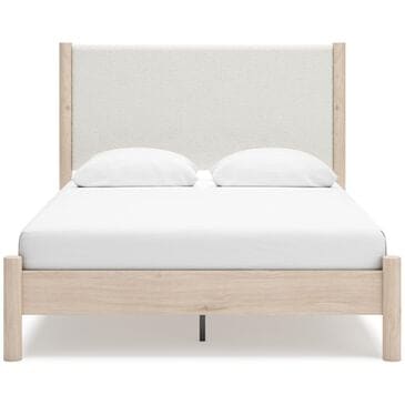 Ashley Cadmori Queen Platform Bed in Brown, , large