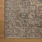 Loloi Priscilla Blue and Bark 10" Square Area Rug, , large