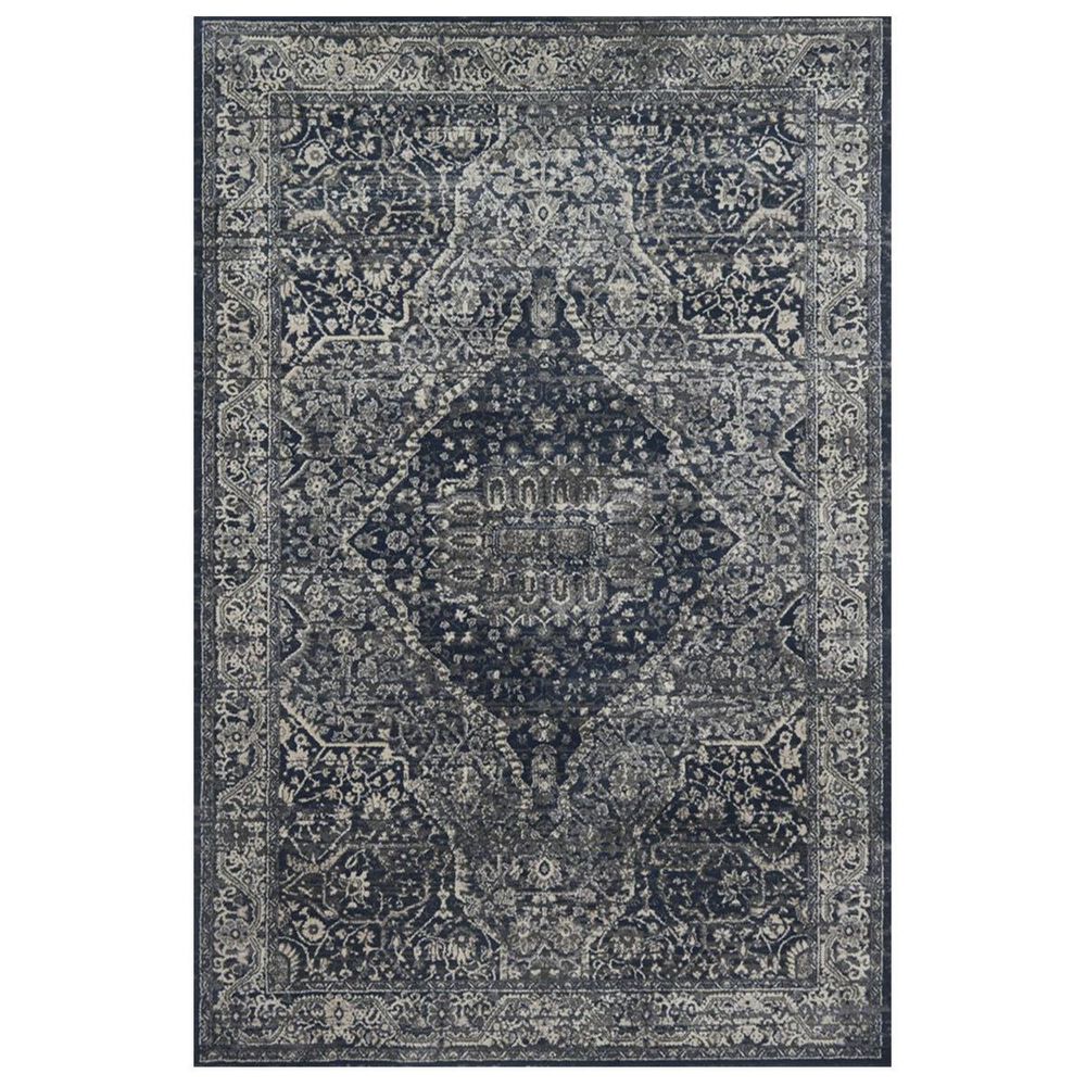 Magnolia Home Everly VY-02 2"7" x 8" Grey and Midnight Runner, , large