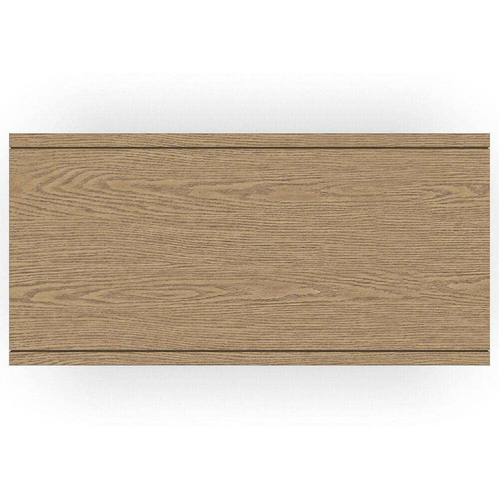 Flexsteel Waterfall Accent Table in Light Oak, , large