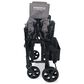 Wonderfold Elite Quad Stroller Wagon in Charcoal Gray, , large