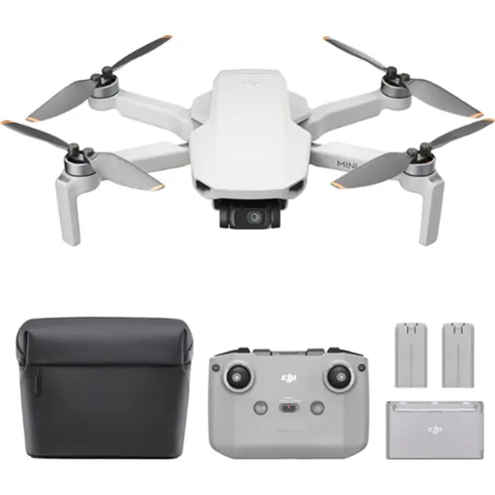 DJI Mini 4K Fly More Combo Drone in Gray, , large
