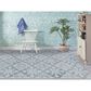 Amer Rugs Boston 5" x 7"6" Sky Blue Area Rug, , large