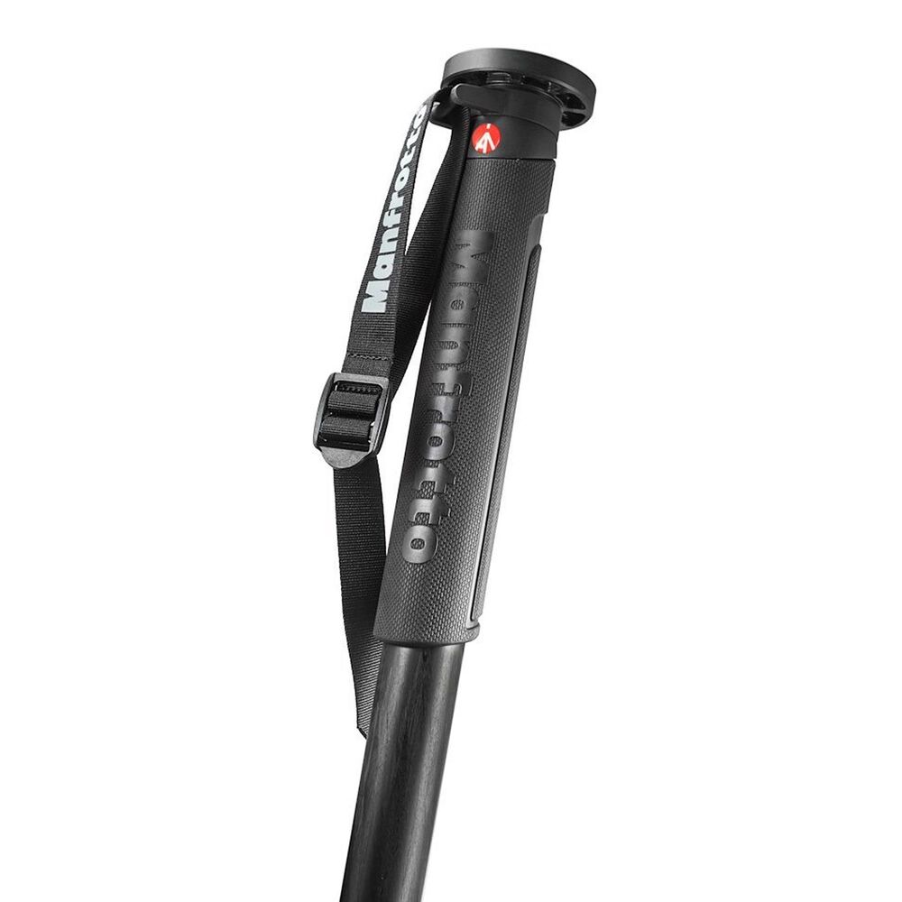 Manfrotto 4-Section Carbon Fiber Photo Monopod in Black, , large