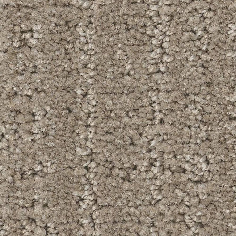 Shaw Shady Stroll Carpet in Cobblestone, , large