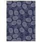Dalyn Rug Company Kendall KE6 8" x 10" Navy Area Rug, , large
