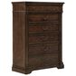 Liberty Furniture Arden Road 5-Piece King Bedroom Set in Satin Cherry, , large