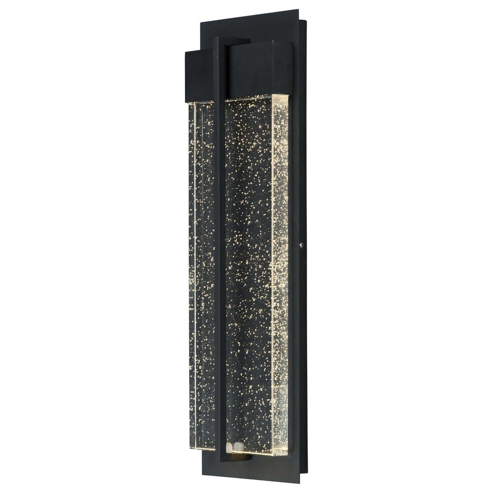 Maxim Lighting Cascade Outdoor Wall Sconce in Black, , large