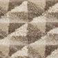Oriental Weavers Wonder WON05 Brown and Beige 6"7" x 9"6" Area Rug, , large