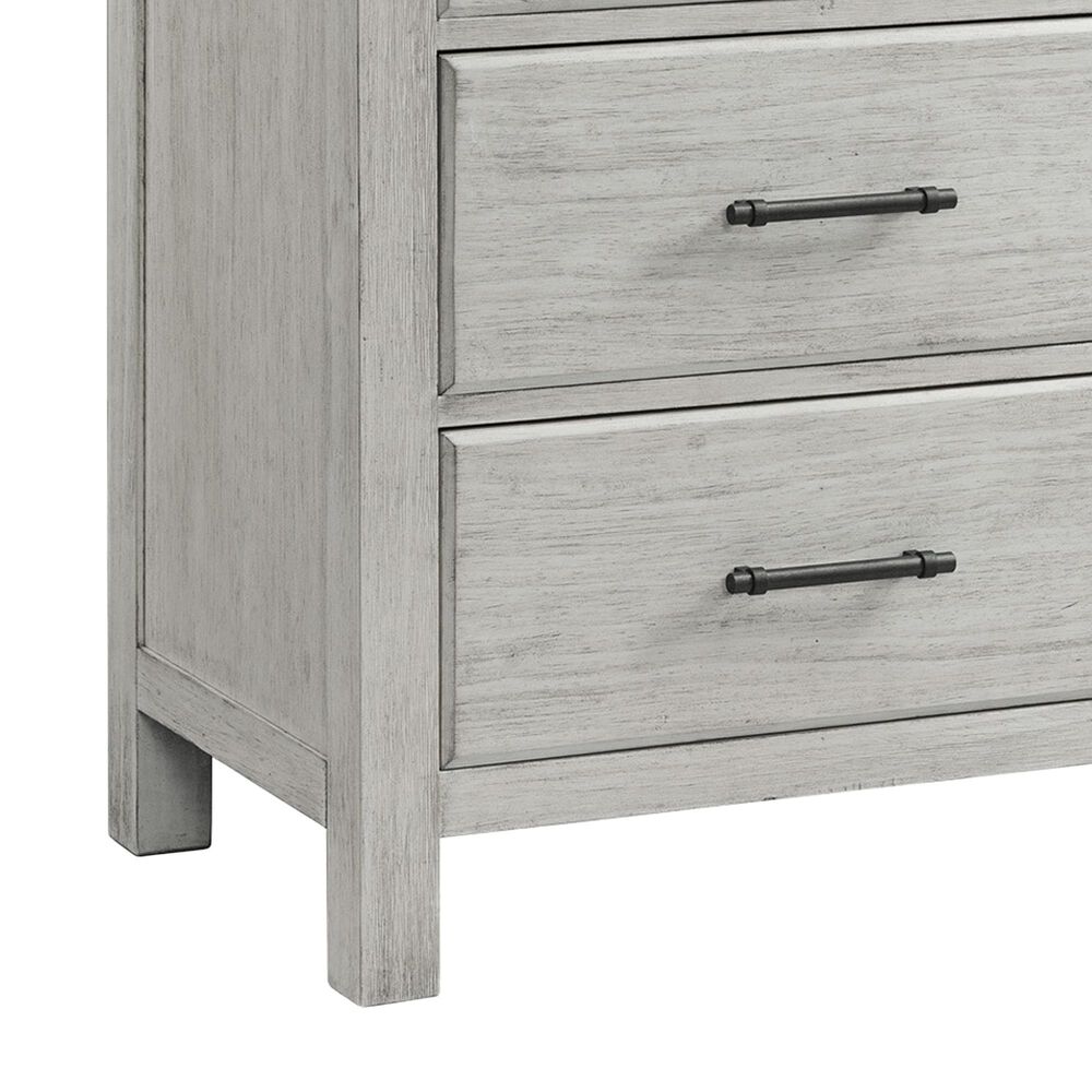 Eastern Shore Timber Ridge 6-Drawer Dresser in Weathered Washed Sierra, , large