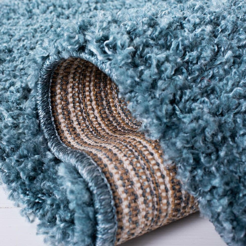 Safavieh Venus Shag 10&#39; x 14&#39; Blue Area Rug, , large