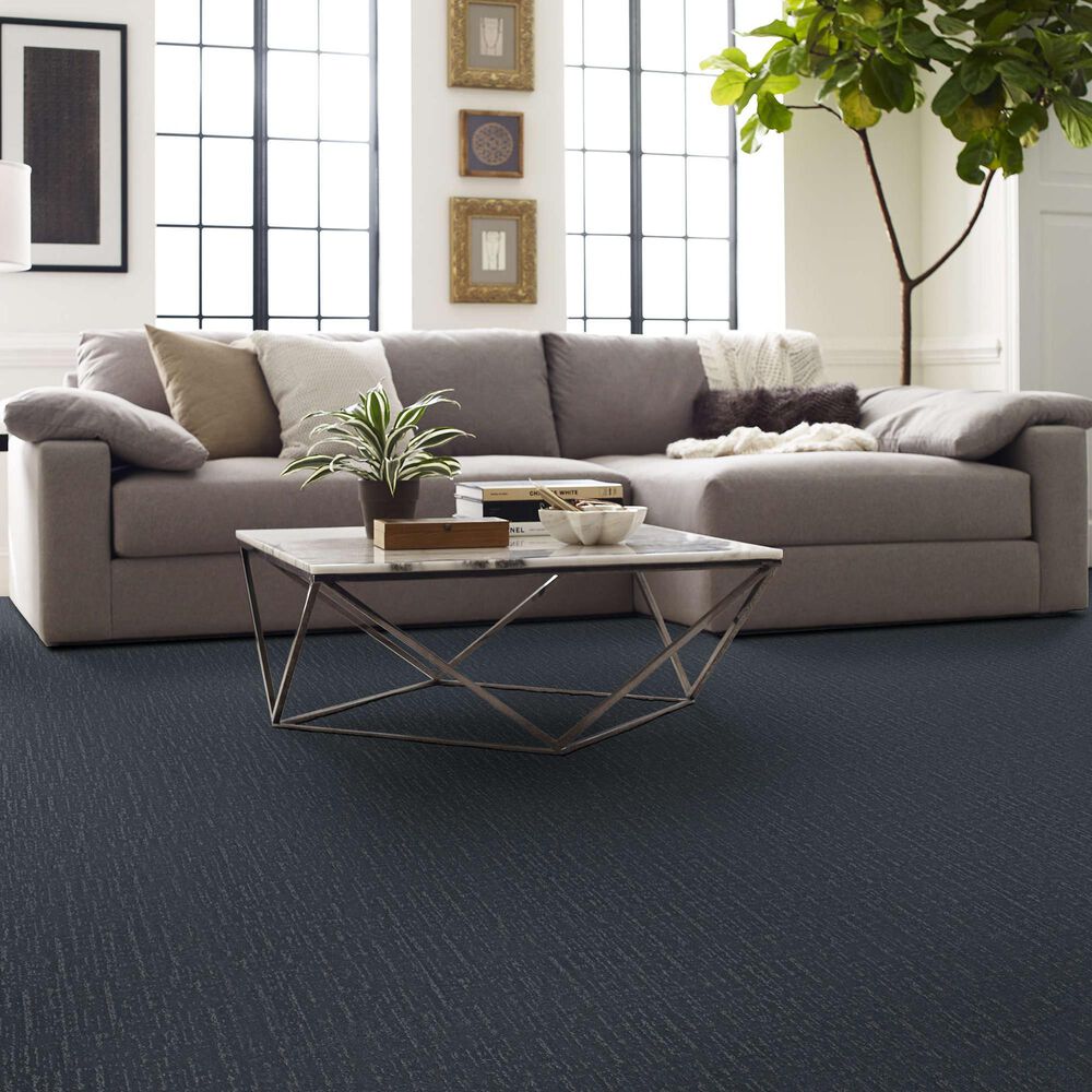 Shaw Endless Memories Carpet in Washed Indigo, , large