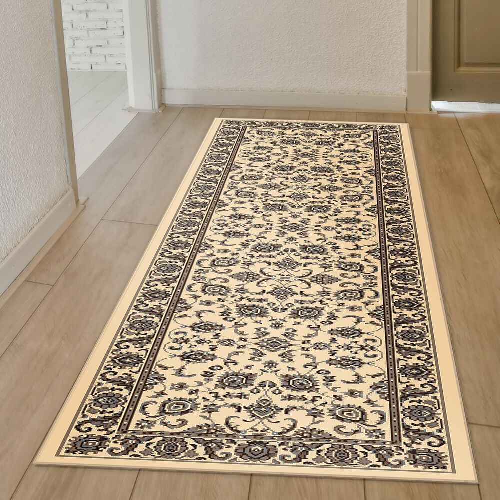 Radici USA Alba Ivory 2'2" x 7'7" Runner, , large