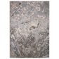Feizy Azure 8" x 10" Silver and Blue Area Rug, , large