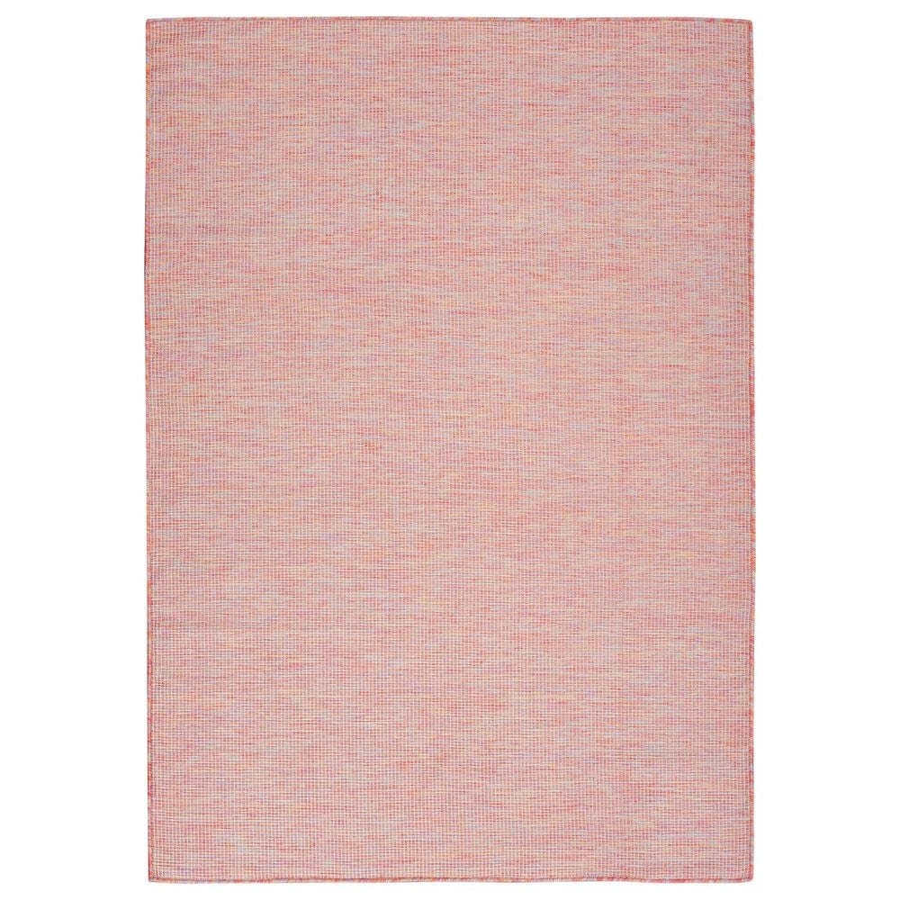 Nourison Positano 10" x 14" Rainbow Indoor/Outdoor Area Rug, , large