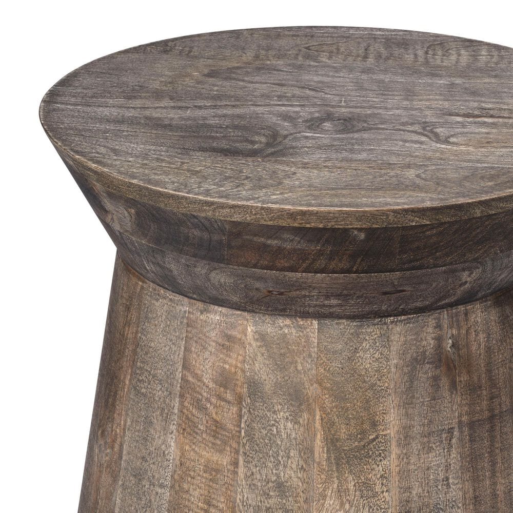 Jamie Young Brevin Side Table in Grey Wash, , large